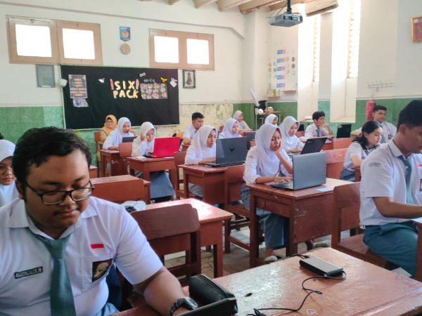 PELAKSANAN PENILAIAN SUMATIF AKHIR JENJANG (PSAJ) KELAS XII TP.2023/2024