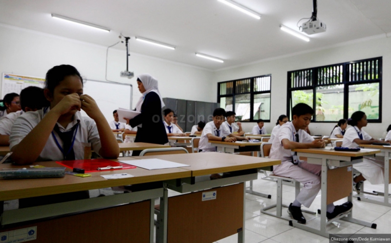 2.900 SD hingga SMA Masuk Sekolah Swasta Gratis