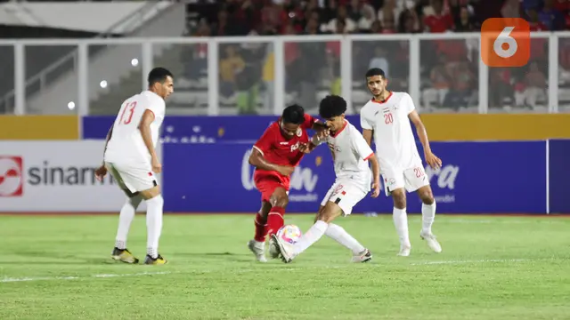 Babak Kedua Indonesia U-20 vs Yaman U-20