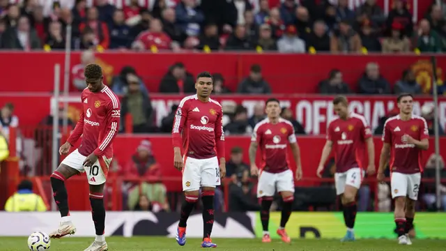 3 Catatan Memalukan MU setelah Takluk dari Tottenham Hotspur di Old Trafford