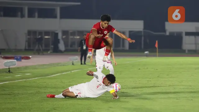 Hasil Timnas Indonesia U-20 vs Yaman U-20: Petik 1 Poin, Garuda Muda Lolos ke Piala Asia U-20 2025